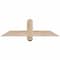 Ekena Millwork Eugene Smooth Timber Gable Bracket, Douglas Fir, 36"W x 10"H x 3 1/2"D x 3 1/2"F, 7/12 Pitch GBW036X10X0404EUG00SDF - alternate 1